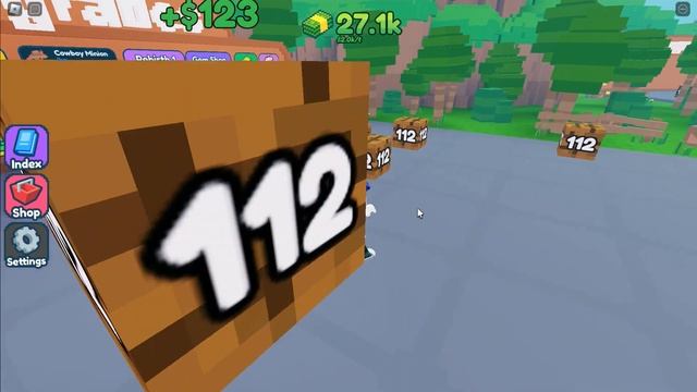 СКРЕЩИВАЕМ МАЙНКРАФТ БЛОКИ В СИМУЛЯТОРЕ РОБЛОКС | Merge Simulator ROBLOX смотреть онлайн