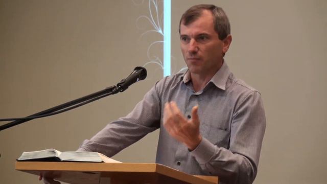 Богослужение 1 Сентября 2018 г. "Как идёт духовный рост?" Владимир Портнягин смотреть онлайн