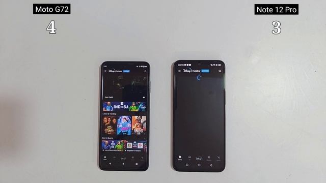 moto g72 vs Infinix note 12 pro Speed Test & Comparison | Unbelievable Test ? смотреть онлайн