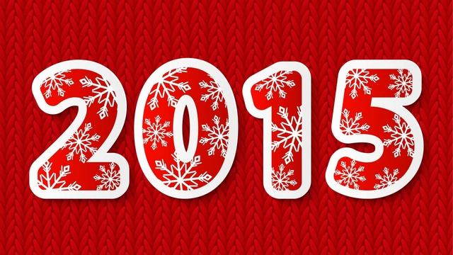 Поздравление с наступающим 2015 годом! смотреть онлайн