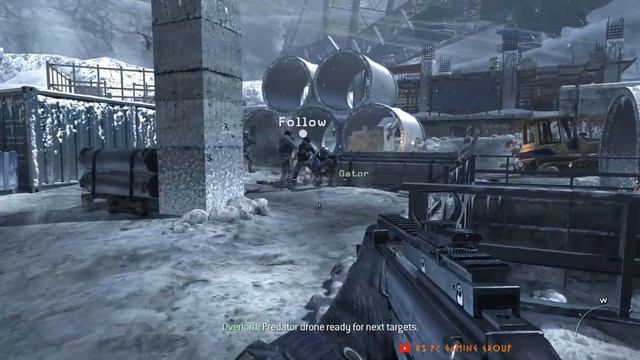 Call of Duty: Modern Warfare 3 Walkthrough Gameplay Part 16- Act 3| Down The Rabbit Hole (PC) смотреть онлайн