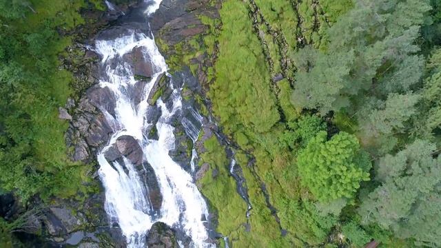 Norvège Part 1- Route Ryfylke vue du ciel - 4K смотреть онлайн