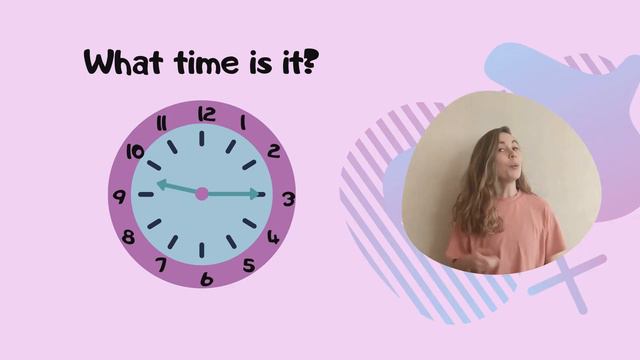 What time is it? (half past/ quarter past/ quarter to ) смотреть онлайн