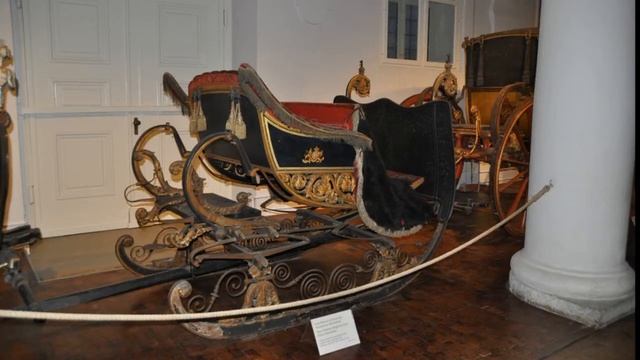 Музей карет Нимфенбург смотреть онлайн