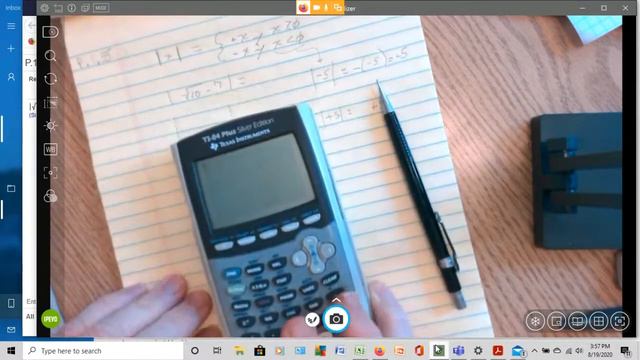 P. 1. 55 Absolute value Rewrite without Absolute Value смотреть онлайн