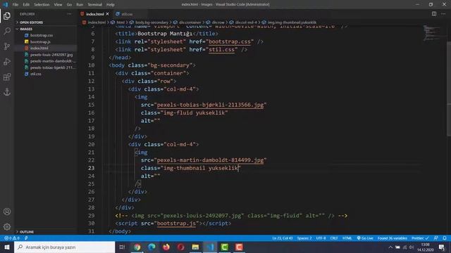 Bootstrap Responsive Images(Resimler) - Bootstrap 5 ile Responsive Tasarım Dersleri 2020 смотреть онлайн