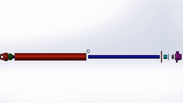 Гидроцилиндр разборка смотреть онлайн