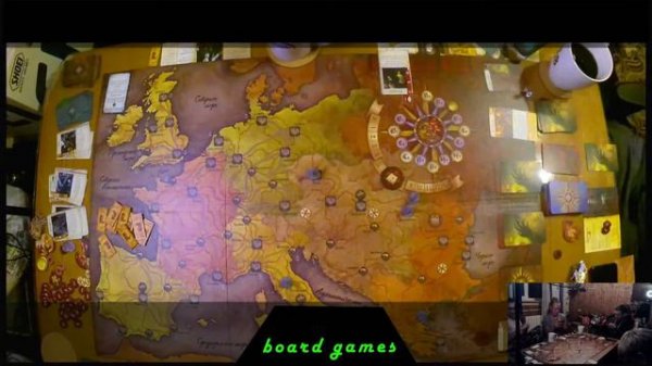 Настольная игра "Ярость Дракулы" \ Board game "Fury of Dracula"