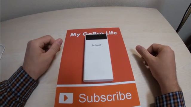 Обзор Powerbank Takeit J120 | Review смотреть онлайн