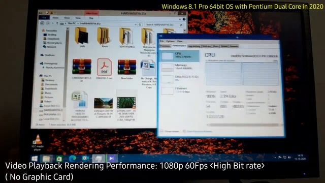 Windows 8.1 Pro 64bit on Pentium Dual Core Processor with 4GB RAM!!! ? No GPU! смотреть онлайн