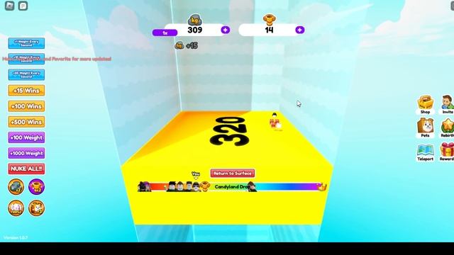 КАЖДУЮ СЕКУНДУ НАБИРАЮ+КГ ПРОКАЧКА ТОЛСТЯКА И НОВЫЕ КОДЫ В ROBLOX Weight Every Second! смотреть онлайн