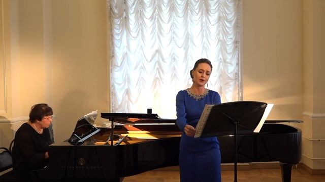 П.ЧАЙКОВСКИЙ «На сон грядущий»(Н.Огарев) Кристина ФУШ (меццо-сопрано),Елена СТРИКОВСКАЯ (ф-но)