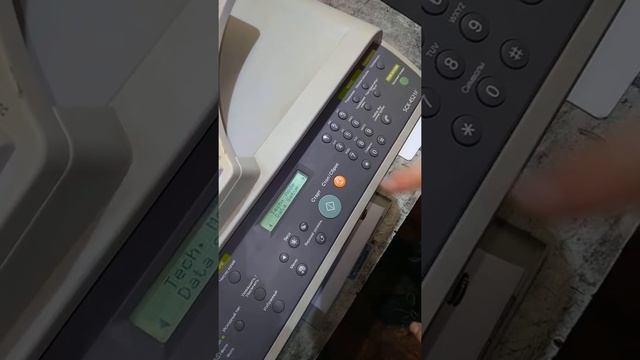 Samsung- SCX 4521F сброс счётчика тонера