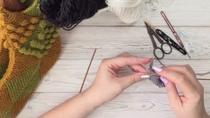 ? МК носки печворк спицами ? Ножки Эльфа