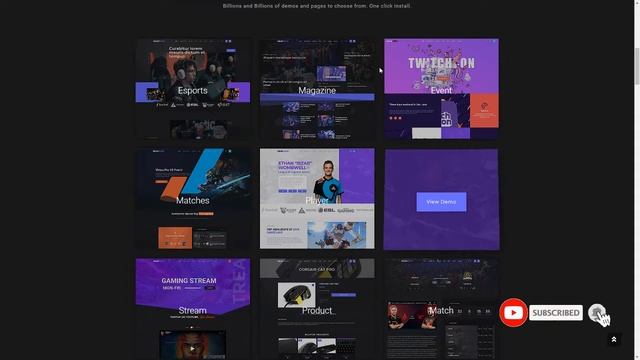Respawn - Esports Gaming WordPress Theme смотреть онлайн