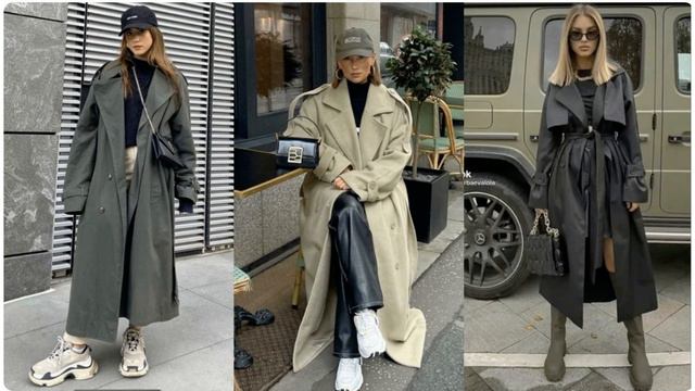 САМЫЕ ТРЕНДОВЫЕ ПЛАЩИ И ТРЕНЧИ 2024💖 ТРЕНДЫ ВЕРХНЕЙ ОДЕЖДЫ ВЕСНЫ смотреть онлайн