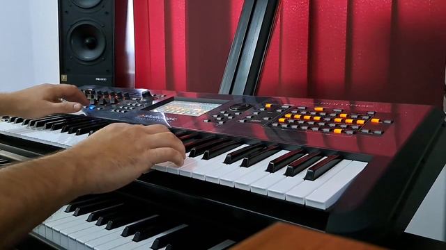 Adinek - Yamaha Montage ( BDP - Beau pahar dupa pahar ) смотреть онлайн