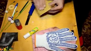 Как сделать шарик из пенопласта