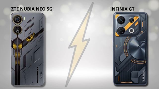 Comparison ZTE Nubia Neo 5G Vs INFINIX GT 10 Pro #nubianeo5g #infinixgt10pro