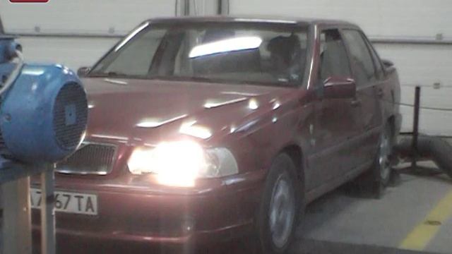 Volvo S70 2.5 TDI 140hp tuning ADLER AUTO Godech Bulgaria Dynojet 224xLC Dyno смотреть онлайн