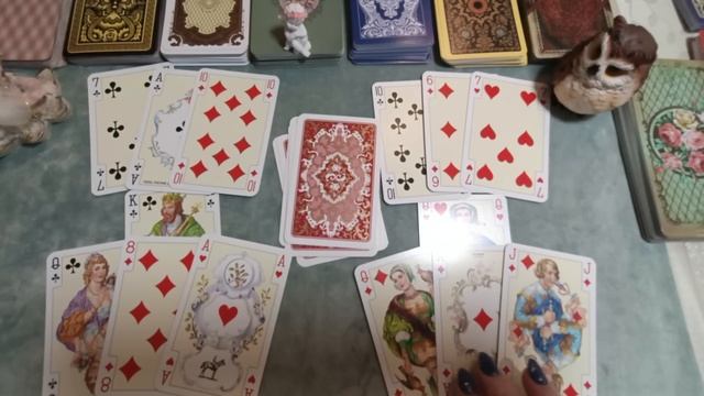 ❄️?❄️?❄️?❄️ ♣️КРЕСТОВЫЙ КОРОЛЬ И ♥️ ЧЕРВОВАЯ ДАМА, МЫСЛИ, ЧУВСТВА, ДЕЙСТВИЯ.....????? смотреть онлайн