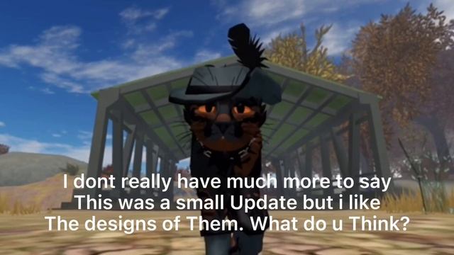 Pirate hat and boots Update! || Warrior cats: Ultimate edition || Roblox смотреть онлайн