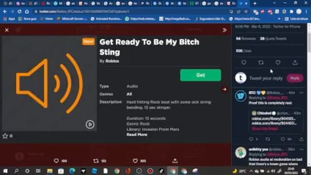 roblox upload audio and used bad word lol смотреть онлайн