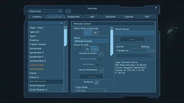 Space Engineers Update - Autopilot & Navigation!! смотреть онлайн