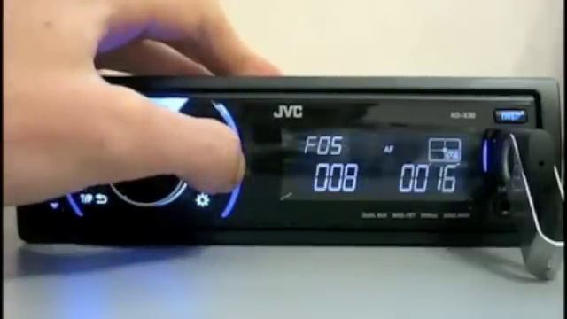 Автомагнитола JVC KD-X30