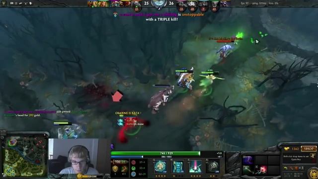 Breaking the meta: Offlane Oracle смотреть онлайн