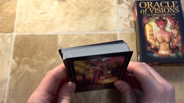 Оракул Видений от Чиро Маркетти: распаковка и обзор колоды смотреть онлайн