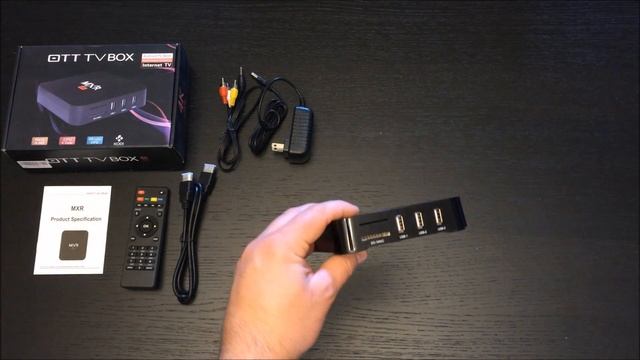 TV Box, MXR Smart Android TV Box / Internet TV from Toovoo смотреть онлайн