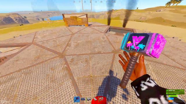 (TUTORIAL) CENTAURI V2 • Meta Egg Base • Open Core • Wide Gap Shell • Strong 4-6 Man Base • RUST смотреть онлайн