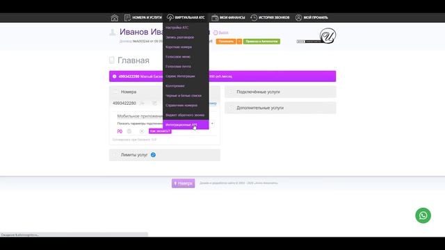 API Алло Инкогнито. Введение - работа с токенами смотреть онлайн