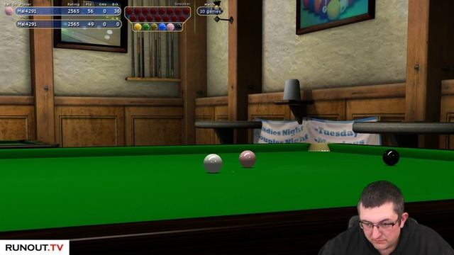 Virtual Pool 4 | Snooker #22 - New Look - Two Practise Frames with Mal255 смотреть онлайн