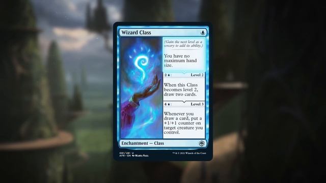 Class Enchantments | First Look: Adventures In The Forgotten Realms | Magic: The Gathering смотреть онлайн