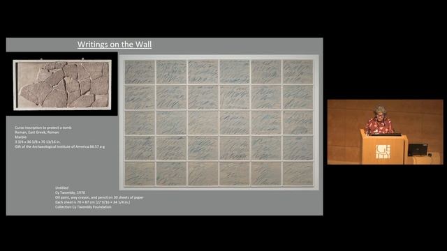 Reading Cy Twombly Backwards смотреть онлайн