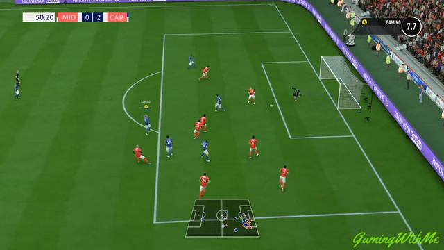 FIFA 19 - Poor Tackle Deserve Red Card ? - Career Mode #20 смотреть онлайн