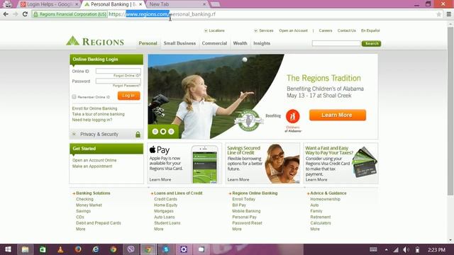 Regions Login Page - Regions Bank | Regions Online Banking смотреть онлайн