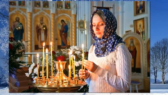 День Святой Анны. Зачатие праведной Анною Пресвятой Богородицы смотреть онлайн
