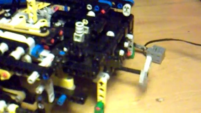 LEGO Sequential 7+R speeds gearbox by Sheepo смотреть онлайн