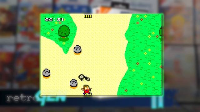 Demo play: Alex Kidd BMX Trial (Sega Master System) смотреть онлайн