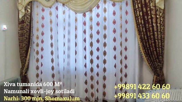 600 M² Namunali Uy Sotiladi 300 Million / Shomaxulum