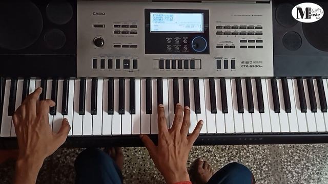 Main Duniya Bhula Dunga - Piano Tutorial with Music & Chords | Kumar Sanu & Anuradha Paudwal смотреть онлайн