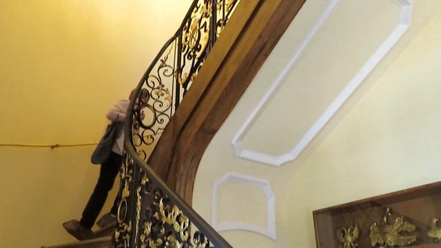ДВОРЕЦ МАРЛИ В ПЕТЕРГОФЕ / MARLEY PALACE IN PETERHOF смотреть онлайн