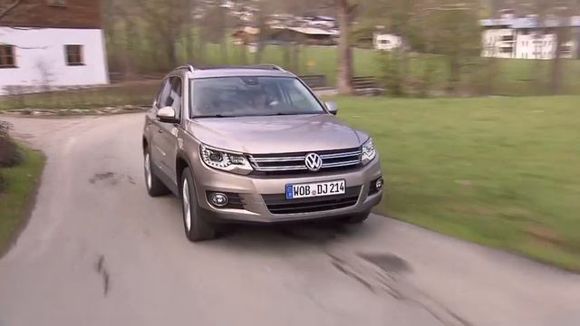 2011 Volkswagen Tiguan смотреть онлайн
