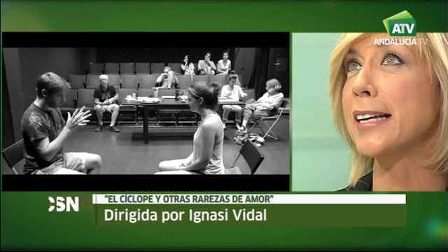 Cultura Andalucía Al Día | La Actriz Eva Isanta