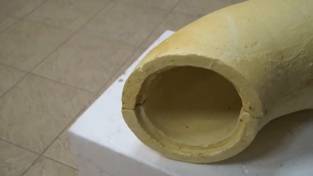 Отвод из пенополиуретана для утепления изогнутых участков труб смотреть онлайн