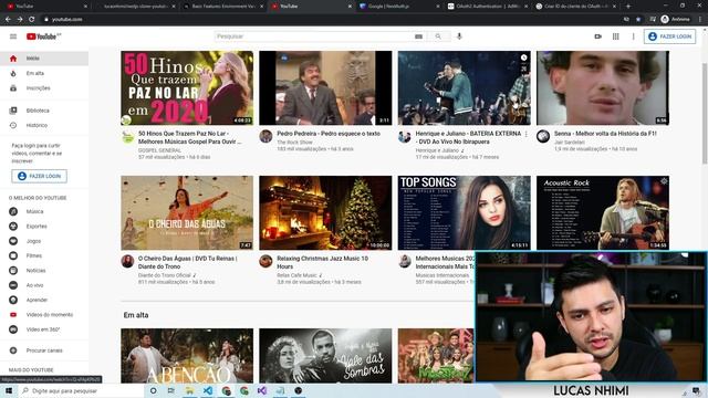 AUTENTICAÇÃO COM NEXT-AUTH [PARTE #09] | RECRIANDO INTERFACE YOUTUBE COM NEXT.JS смотреть онлайн