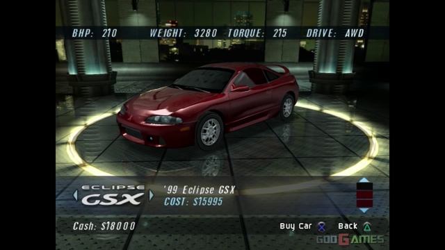 The Fast And The Furious - Gameplay PS2 HD 720P